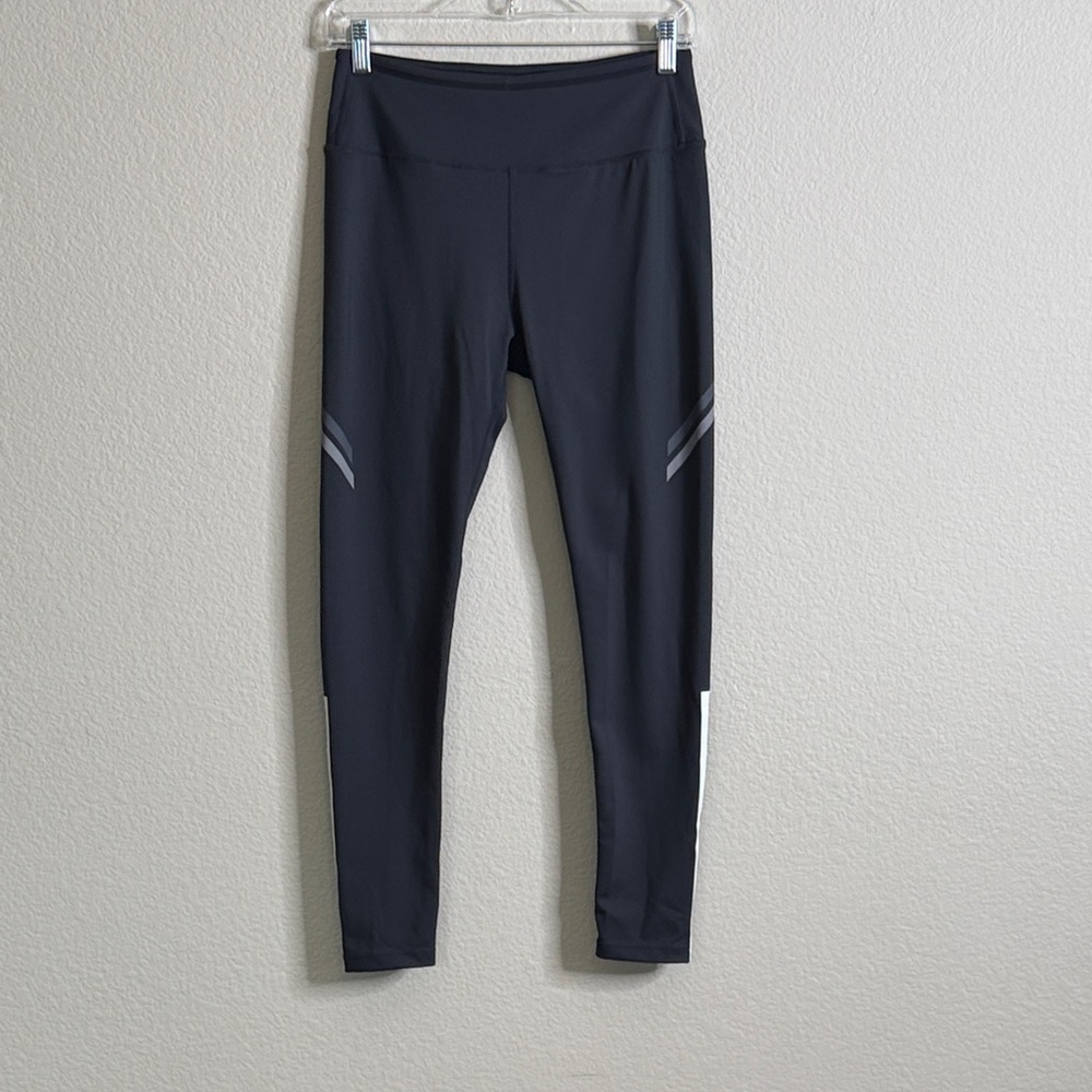Splits59 Black Leggings with Gray Accents women’s large EUC